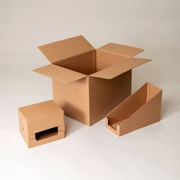 Range of corrugated packaging manufactured by Premier Packaging